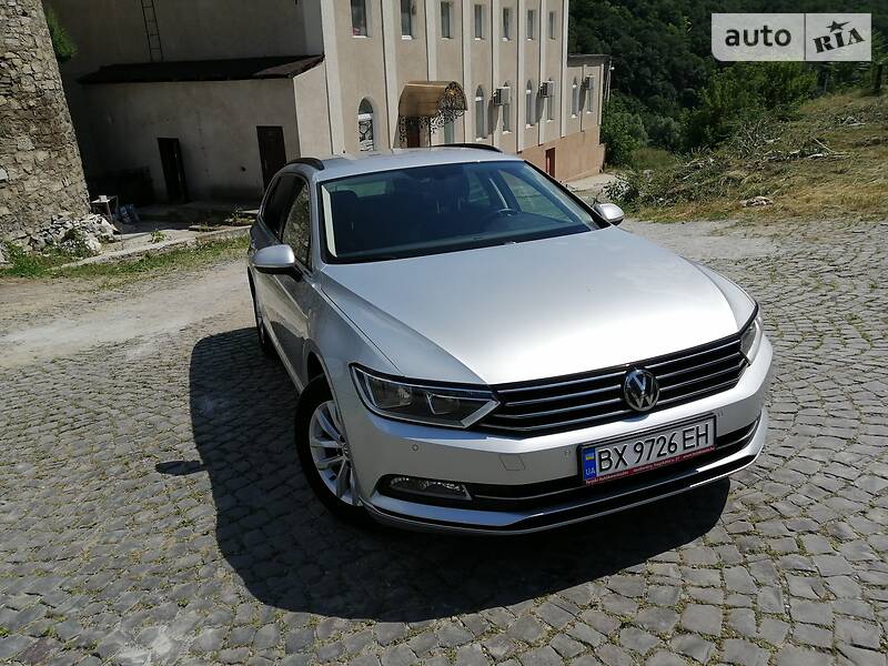 Універсал Volkswagen Passat 2015 в Кам'янець-Подільському