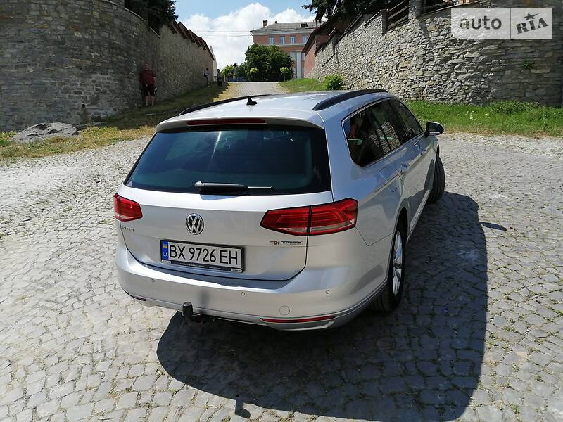 Універсал Volkswagen Passat 2015 в Кам'янець-Подільському