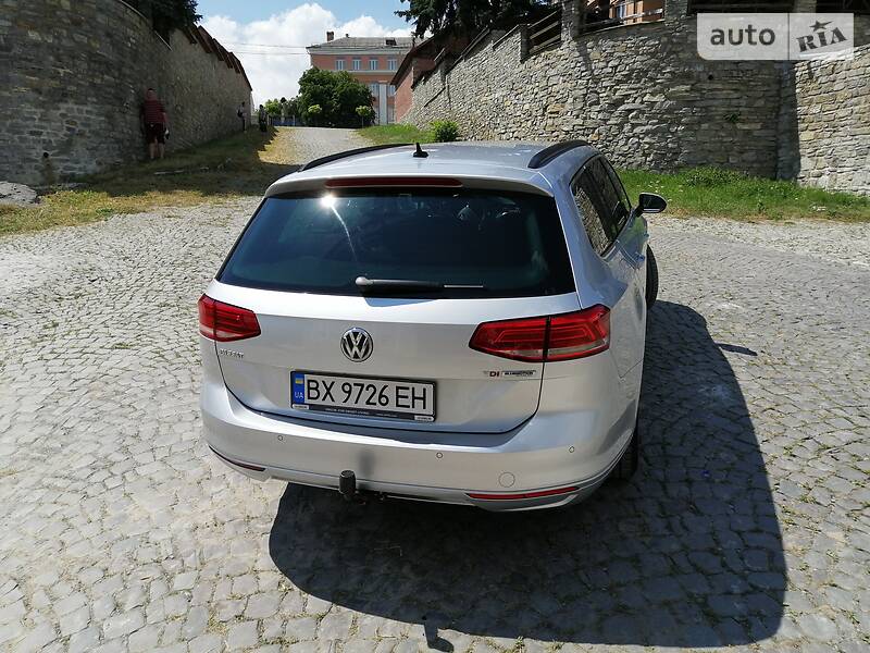 Універсал Volkswagen Passat 2015 в Кам'янець-Подільському
