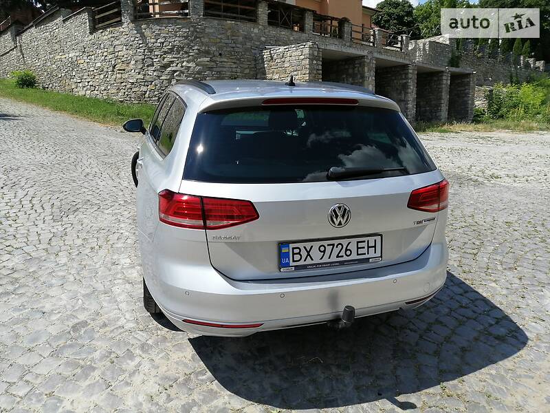 Універсал Volkswagen Passat 2015 в Кам'янець-Подільському