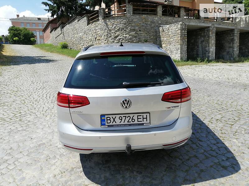 Універсал Volkswagen Passat 2015 в Кам'янець-Подільському
