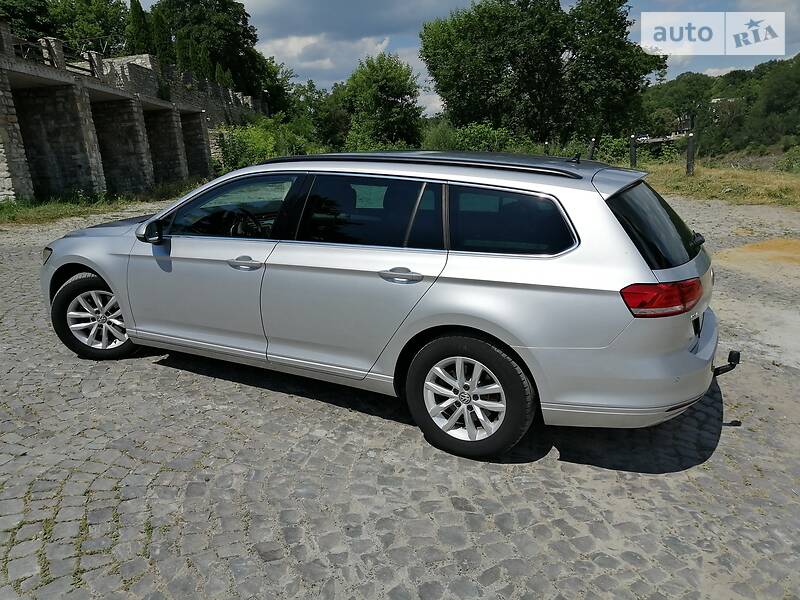 Універсал Volkswagen Passat 2015 в Кам'янець-Подільському