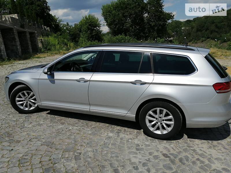 Універсал Volkswagen Passat 2015 в Кам'янець-Подільському