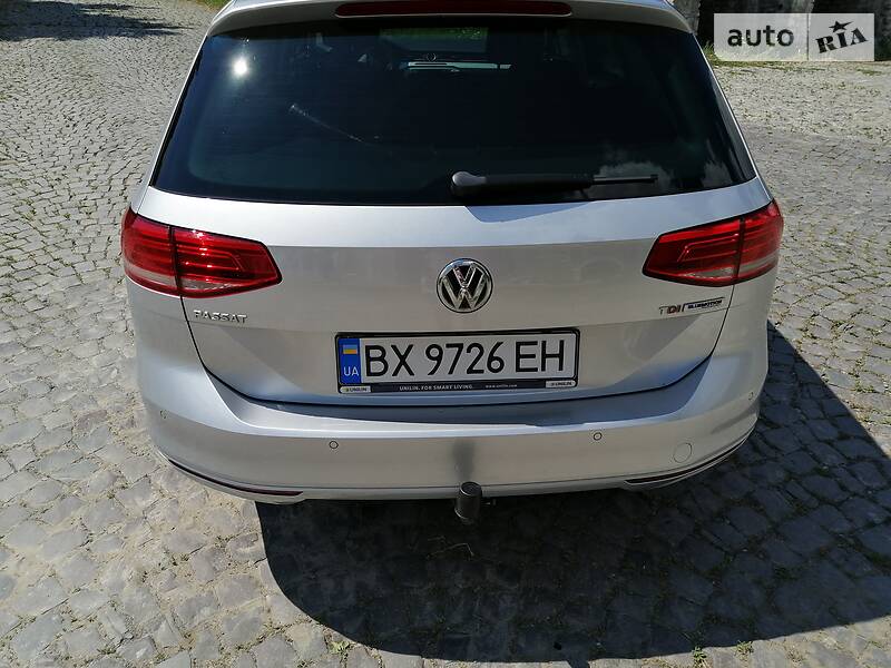 Універсал Volkswagen Passat 2015 в Кам'янець-Подільському