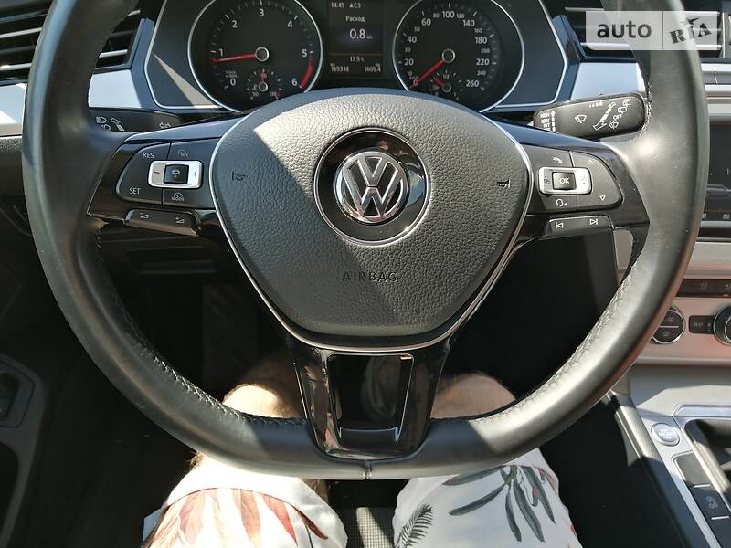 Універсал Volkswagen Passat 2015 в Кам'янець-Подільському