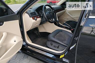 Седан Volkswagen Passat 2012 в 