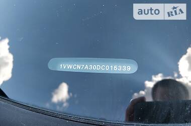 Седан Volkswagen Passat 2012 в 