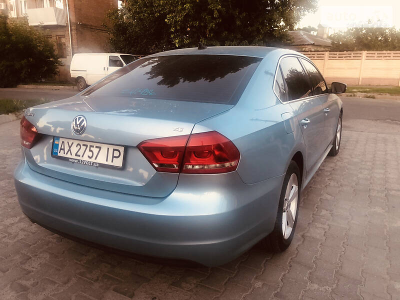 Седан Volkswagen Passat 2013 в Харкові фото 3 Седан Volkswagen Passat 2013 в Харкові
