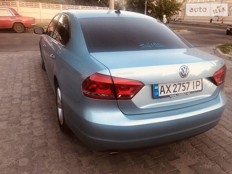 Седан Volkswagen Passat 2013 в Харкові фото 5 Седан Volkswagen Passat 2013 в Харкові
