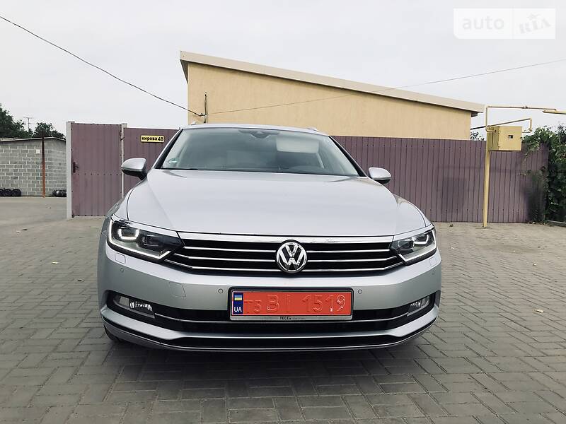 Универсал Volkswagen Passat 2016 в Константиновке