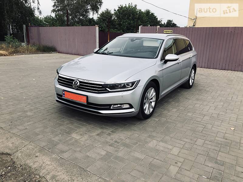 Универсал Volkswagen Passat 2016 в Константиновке