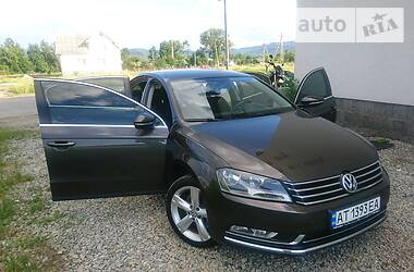 Седан Volkswagen Passat 2012 в 