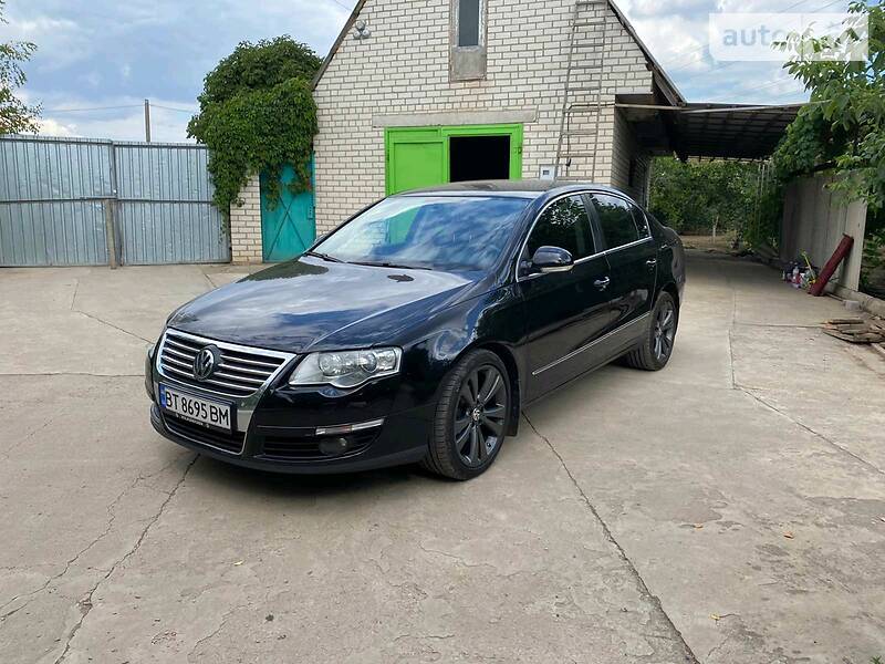 Седан Volkswagen Passat 2006 в Херсоні фото Седан Volkswagen Passat 2006 в Херсоні