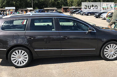 Универсал Volkswagen Passat 2007 в Чернигове