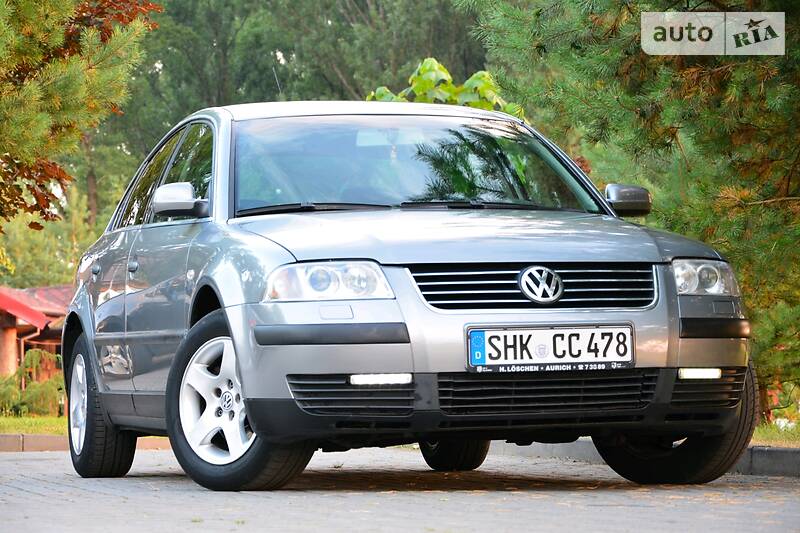 Седан Volkswagen Passat 2002 в Дрогобичі