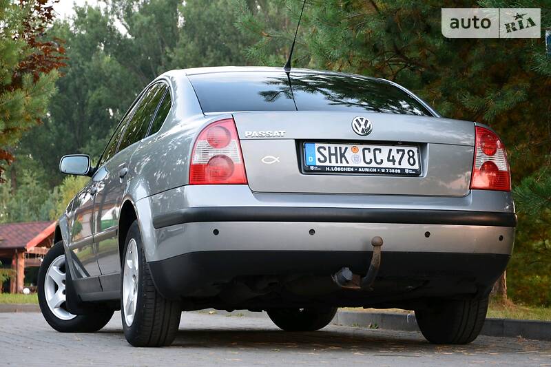 Седан Volkswagen Passat 2002 в Дрогобичі