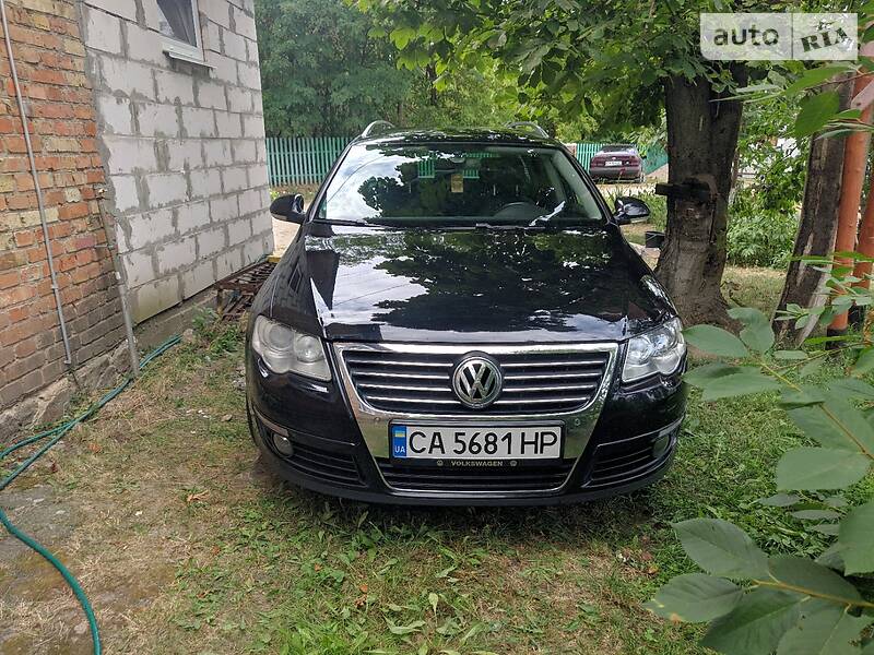 Універсал Volkswagen Passat 2006 в Києві