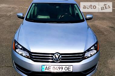 Седан Volkswagen Passat 2013 в 