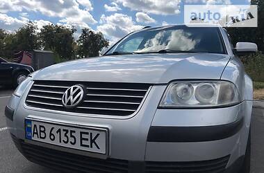 Універсал Volkswagen Passat 2001 в 