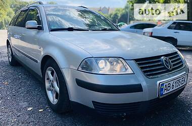 Універсал Volkswagen Passat 2001 в 