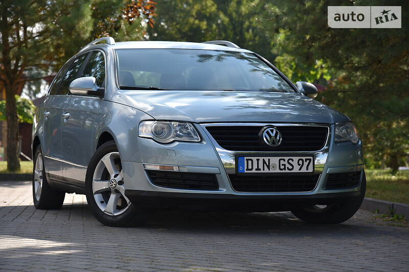 Універсал Volkswagen Passat 2008 в 