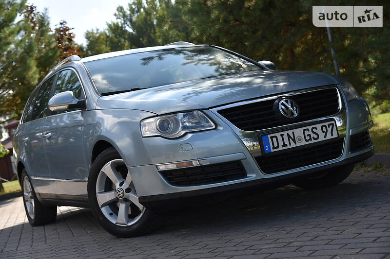 Універсал Volkswagen Passat 2008 в Дрогобичі