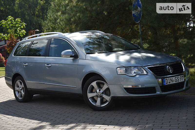 Універсал Volkswagen Passat 2008 в Дрогобичі