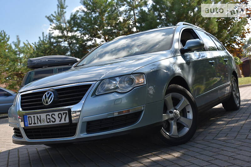 Універсал Volkswagen Passat 2008 в Дрогобичі
