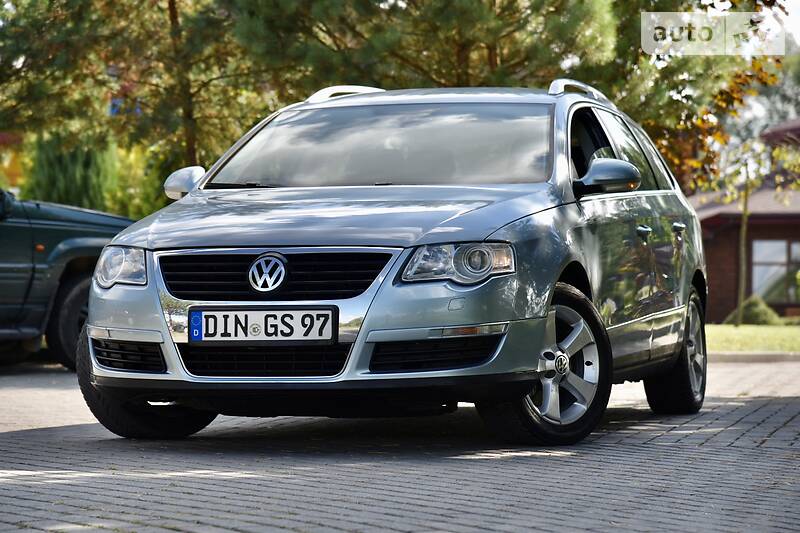 Універсал Volkswagen Passat 2008 в Дрогобичі