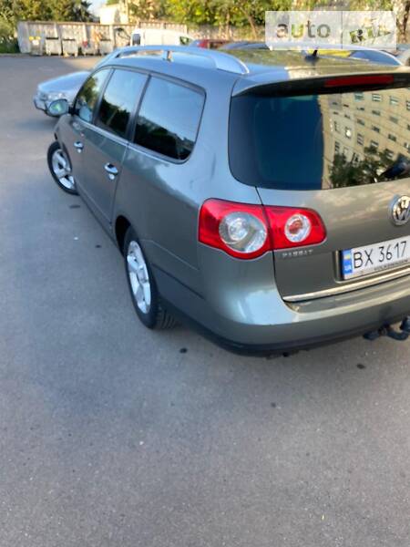 Универсал Volkswagen Passat 2005 в Хмельницком