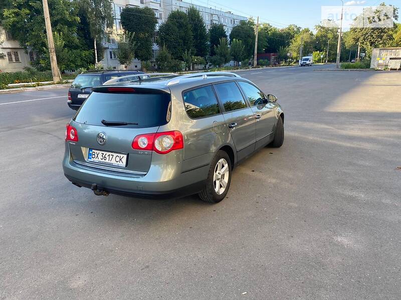 Универсал Volkswagen Passat 2005 в Хмельницком