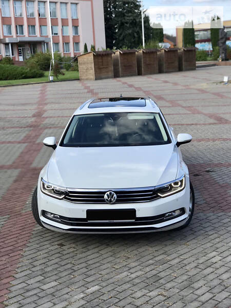 Універсал Volkswagen Passat 2018 в Млиніві