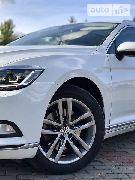 Універсал Volkswagen Passat 2018 в Млиніві