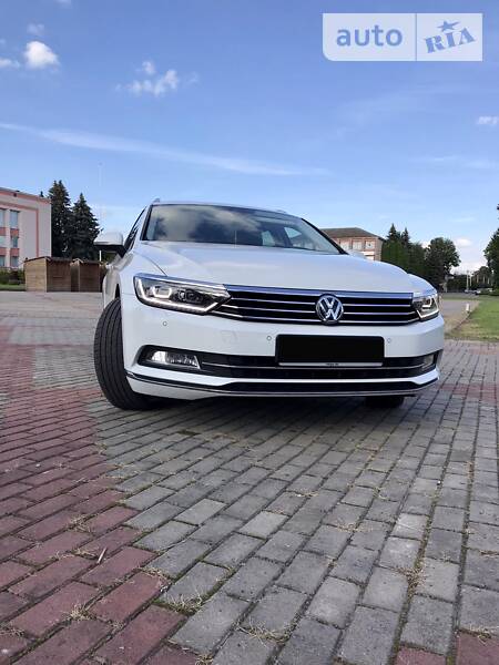 Універсал Volkswagen Passat 2018 в Млиніві