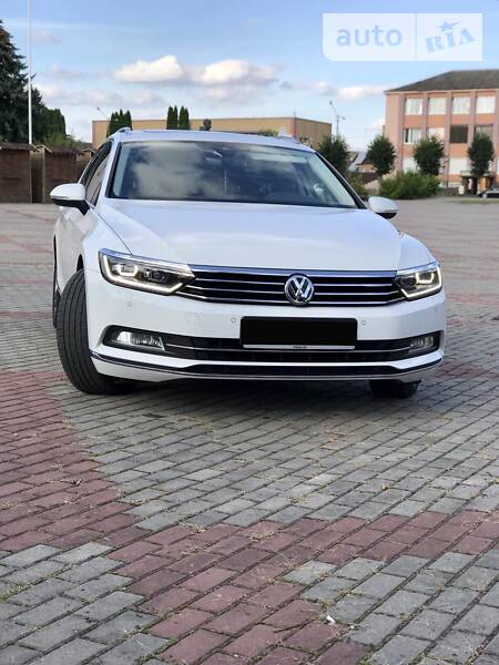 Універсал Volkswagen Passat 2018 в Млиніві