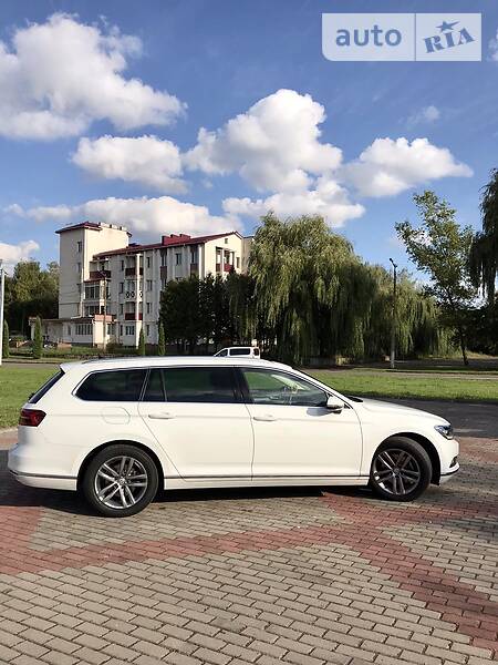 Універсал Volkswagen Passat 2018 в Млиніві