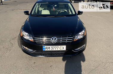 Седан Volkswagen Passat 2015 в 