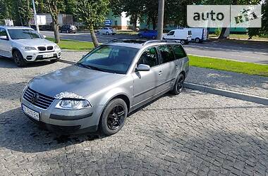 Универсал Volkswagen Passat 2001 в Хмельницком