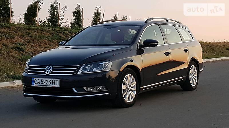 Универсал Volkswagen Passat 2013 в Умани