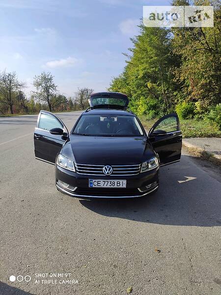Volkswagen Passat 2012
