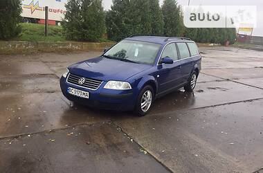 Універсал Volkswagen Passat 2001 в Львові