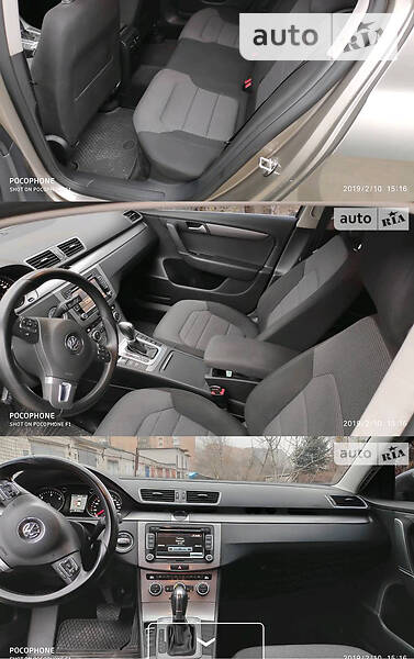 Седан Volkswagen Passat 2012 в Одессе