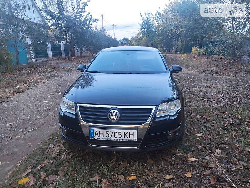 Седан Volkswagen Passat 2007 в Слов'янську