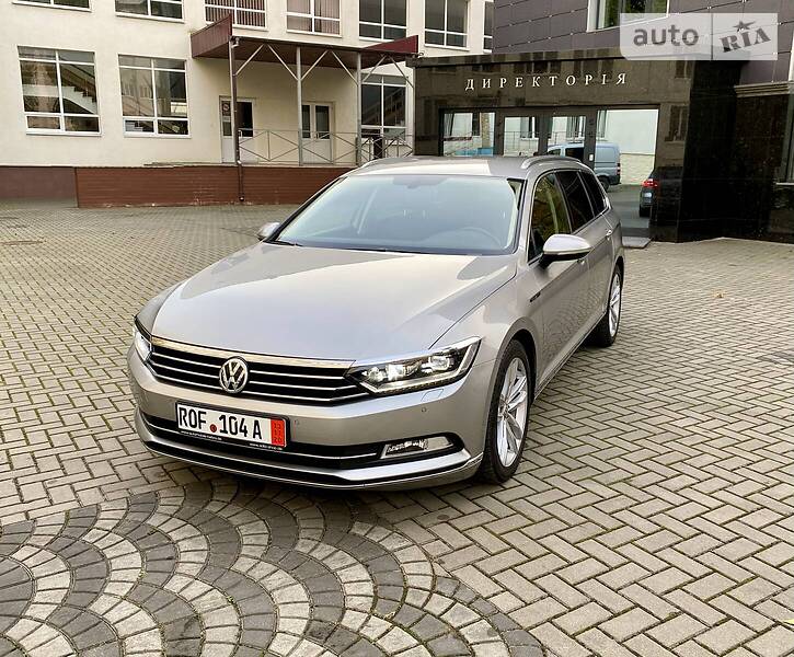 Універсал Volkswagen Passat 2015 в Луцьку