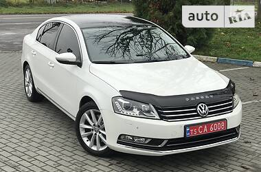 Седан Volkswagen Passat 2012 в Львове