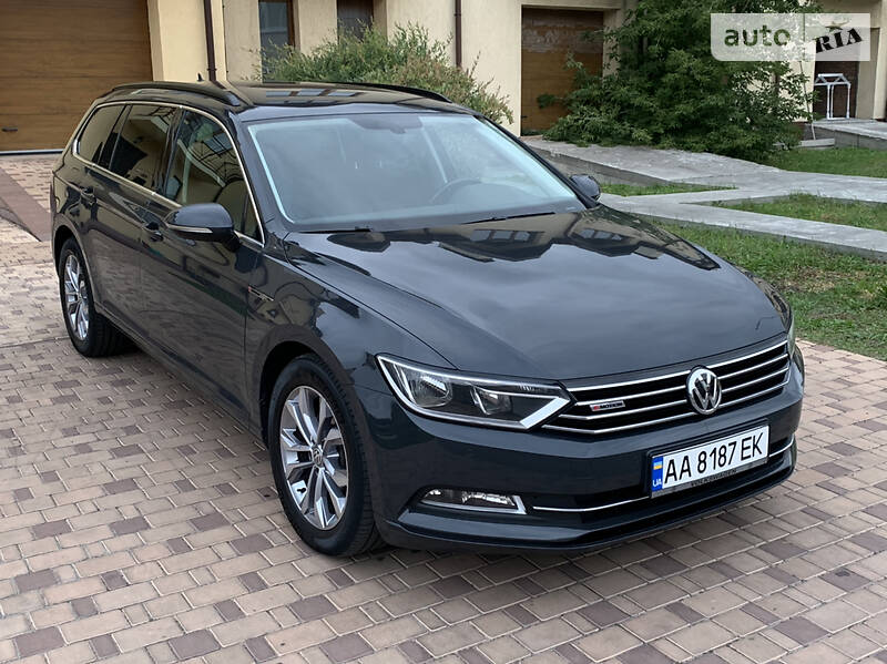 Универсал Volkswagen Passat 2015 в Сумах