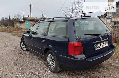 Универсал Volkswagen Passat 1997 в Краматорске