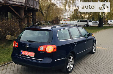 Универсал Volkswagen Passat 2008 в Львове
