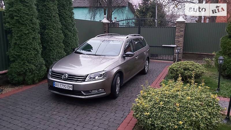 Универсал Volkswagen Passat 2014 в Мукачево