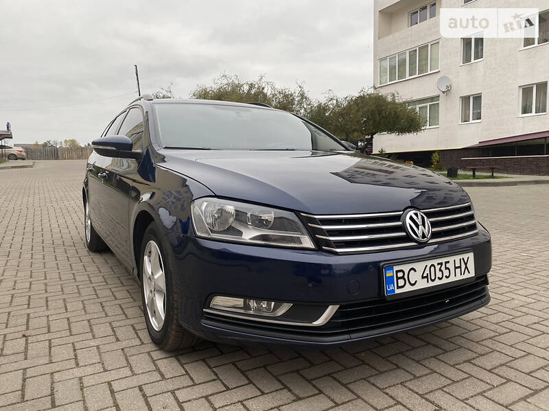 Volkswagen Passat 2011